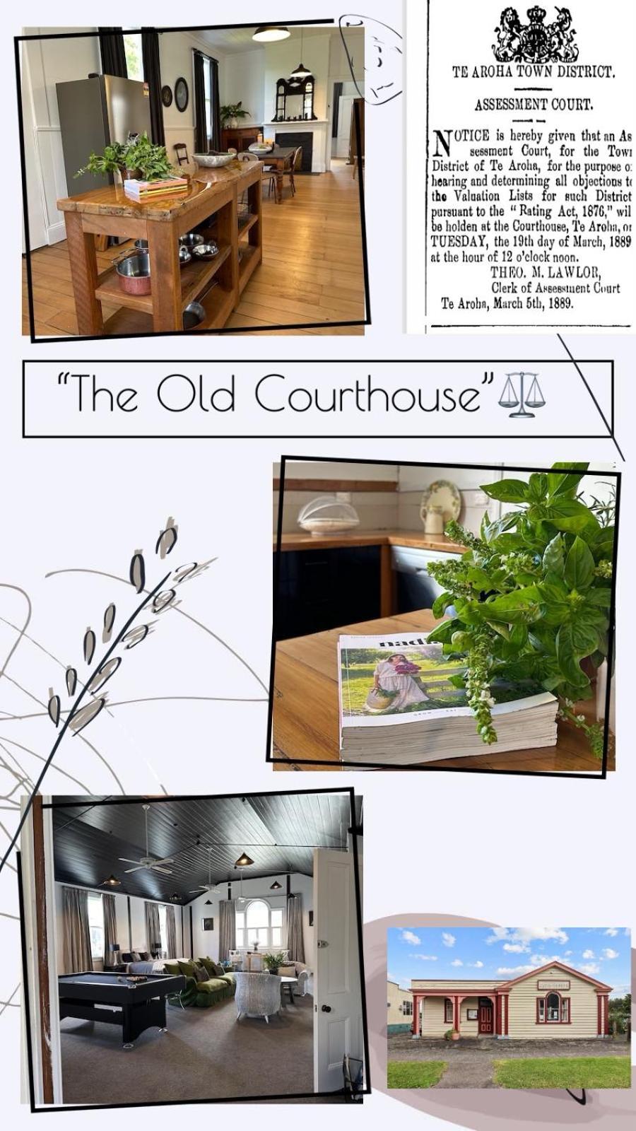 Te Aroha Courthouse Villa Exteriör bild