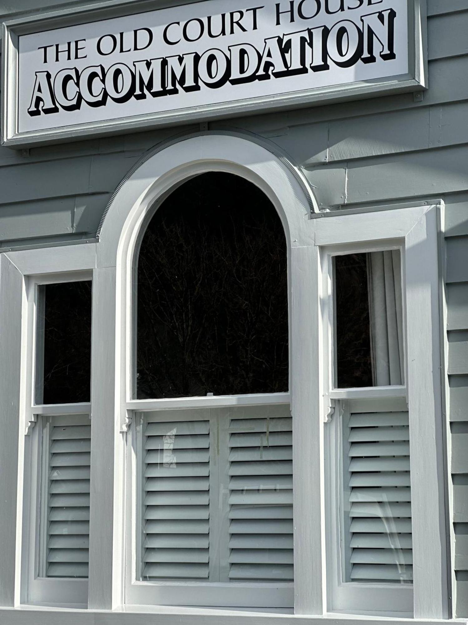 Te Aroha Courthouse Villa Exteriör bild